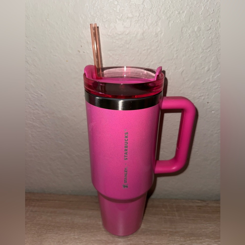 Limited Edition Pink Stanley x Starbucks Collection